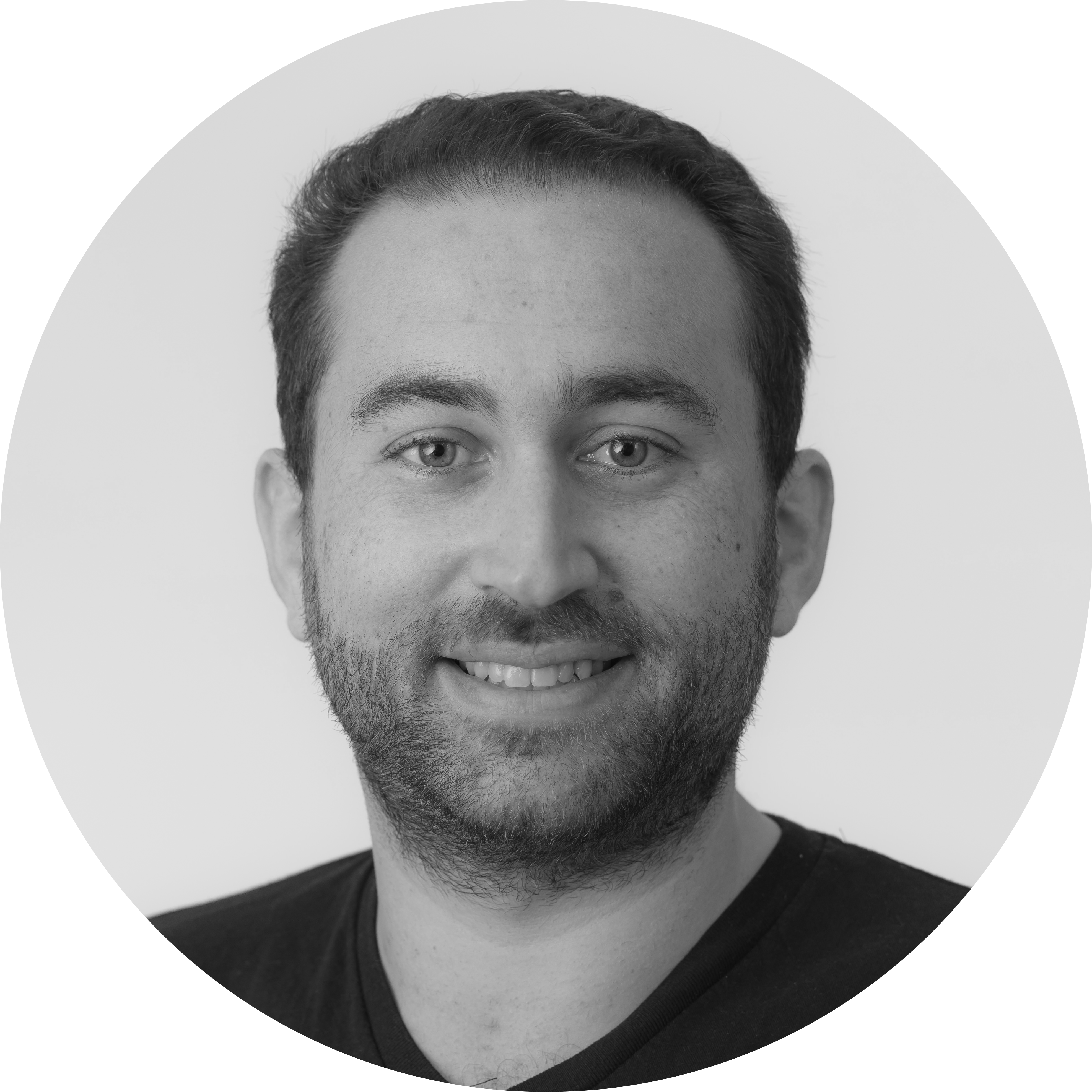 Daniel Rev bw circle